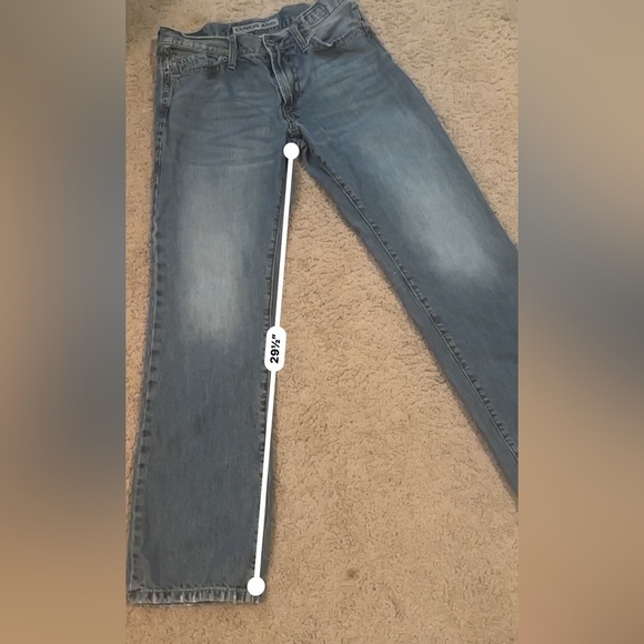 Men’s Express Kingston Bootcut Jeans - Picture 4 of 10